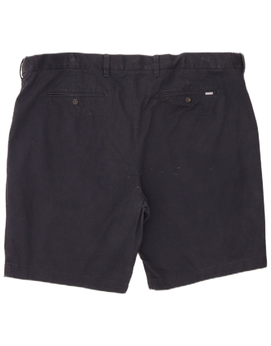 Marks & Spencer Herre Chino Shorts W46 3XL Marineblå Bomuld