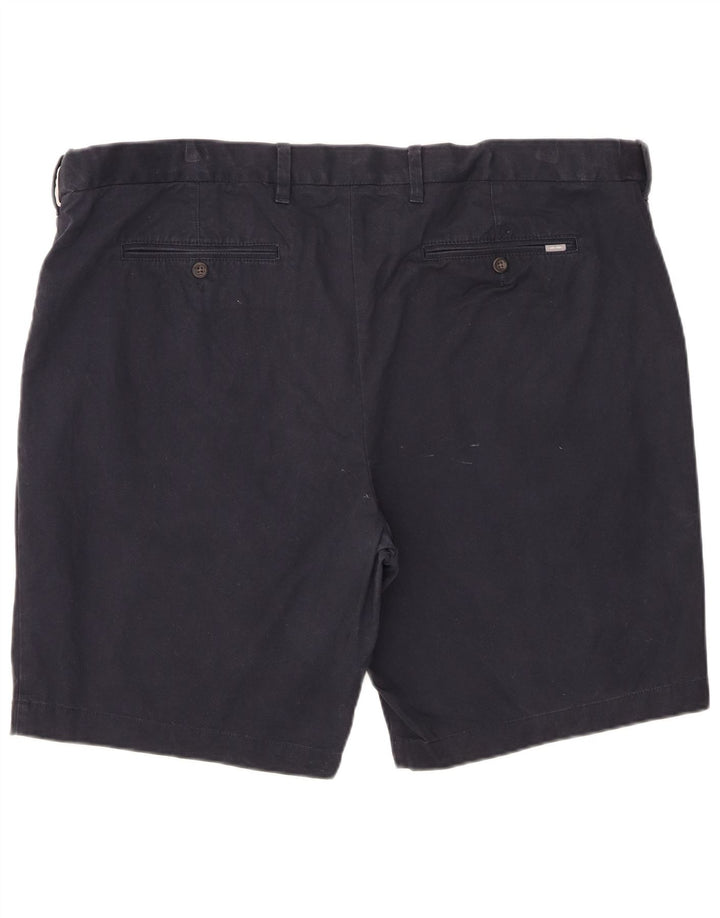 Marks & Spencer Herre Chino Shorts W46 3XL Marineblå Bomuld