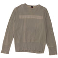 Diesel Herre Grafisk Sweatshirt Jumper XL Grå