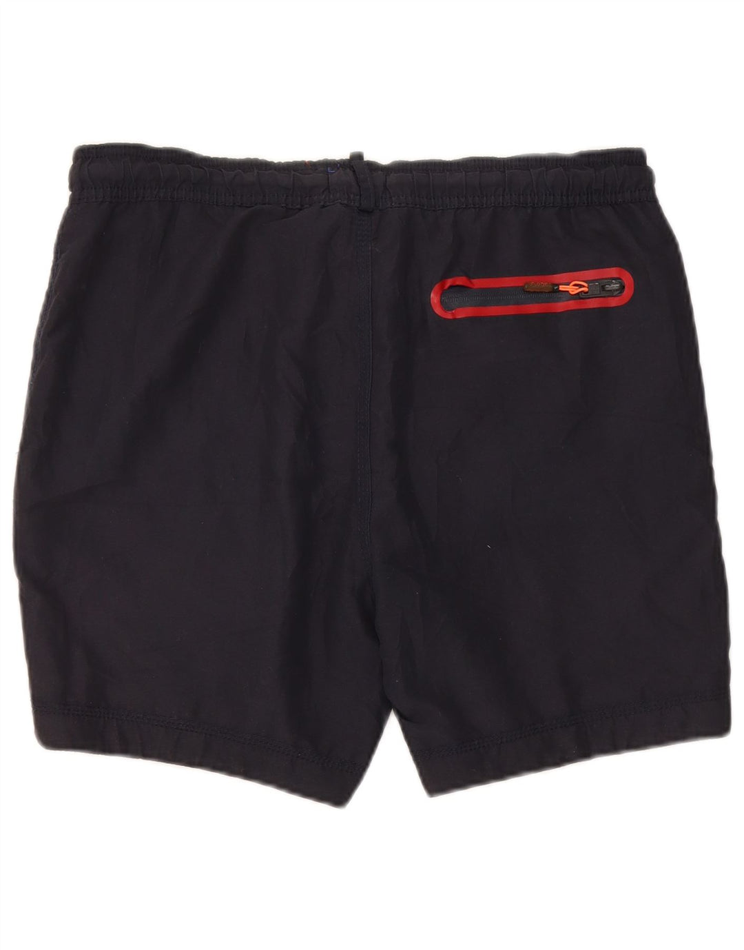 Superdry Grafiske svømmeshorts til mænd Medium W32 L5 Marineblå polyester