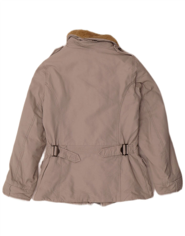 Think Pink Womens Polstret jakke UK 12 Medium Grey Polypropylene