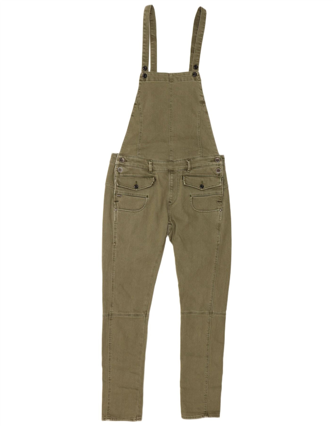 G-STAR Damebukser Slim Jeans Small W32 L27 Khaki Bomuld