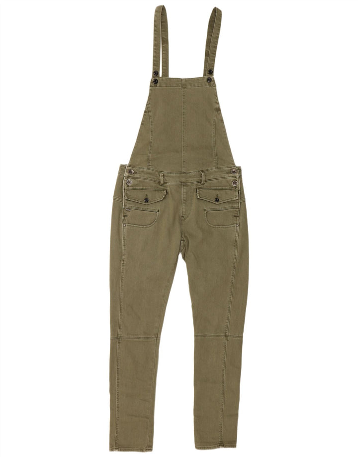G-STAR Damebukser Slim Jeans Small W32 L27 Khaki Bomuld