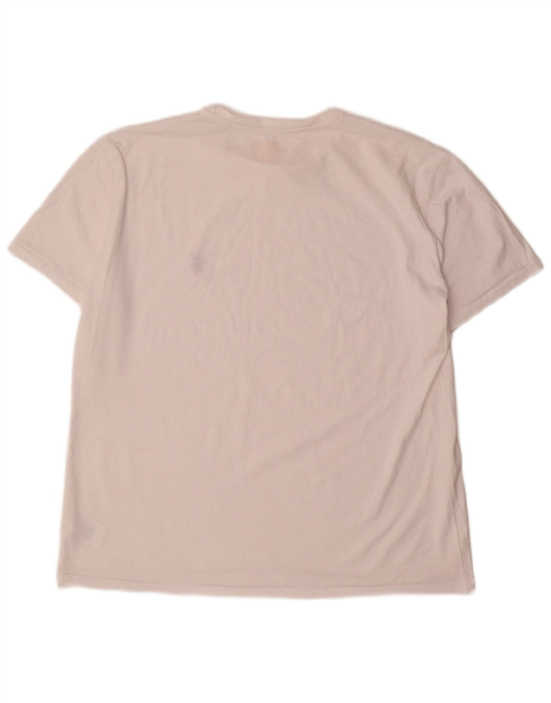 Polo Ralph Lauren Herre T-shirt Top Medium Hvid Bomuld
