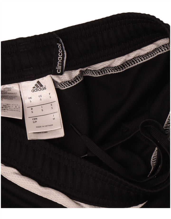 Adidas Herre Climacool Træningsdragt Bukser Small Black Colourblock Polyester