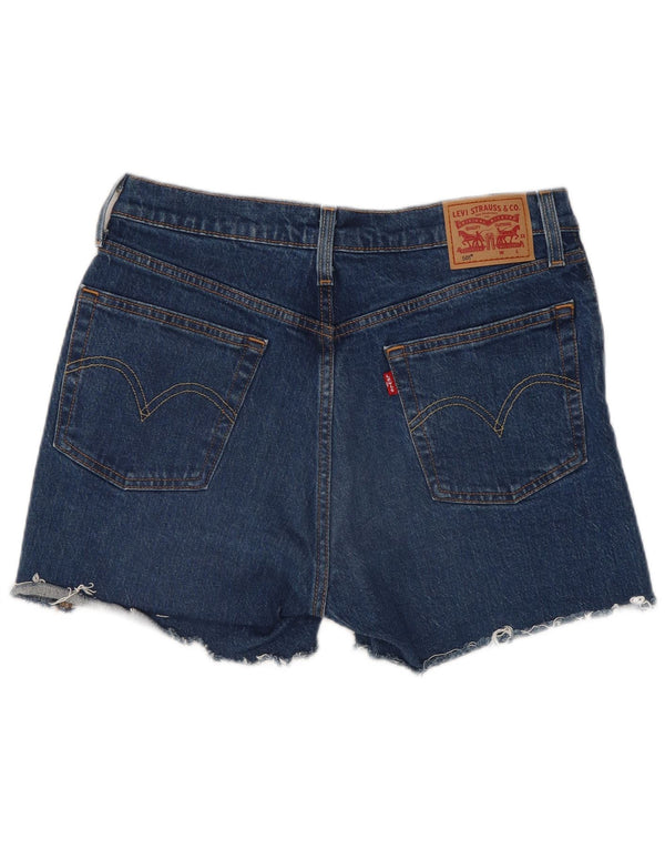 Levi's Womens 501 Denim Shorts W29 Medium Blue Cotton