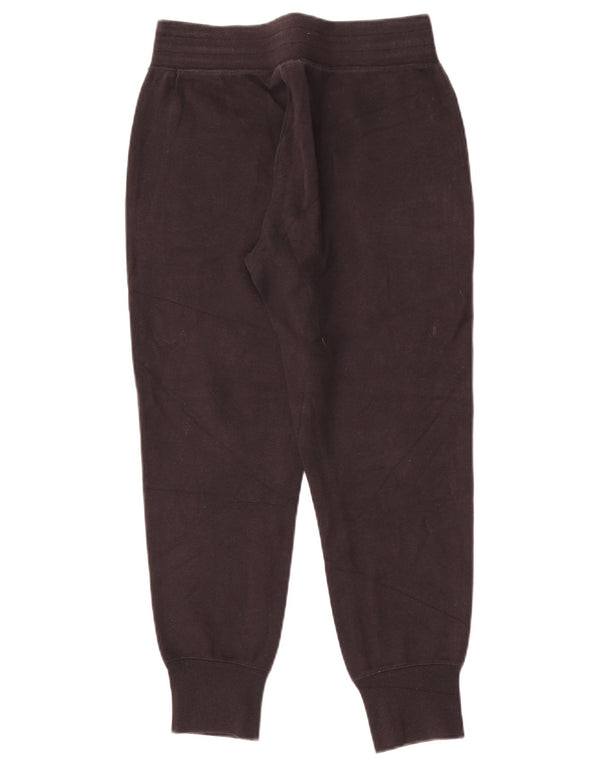Champion Womens træningsdragt Bukser Joggers UK 8 Small Black Bomuld