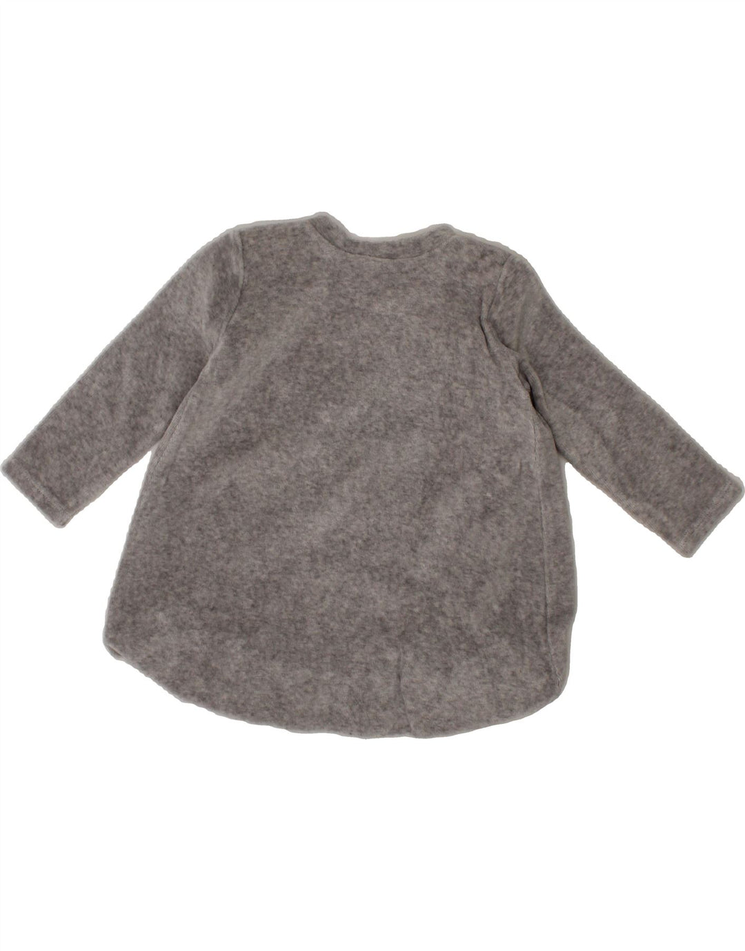 GUESS Baby Girls Top Long Sleeve 18-24 Months Grey Vintage Guess and Second-Hand Guess from Messina Hembry 
