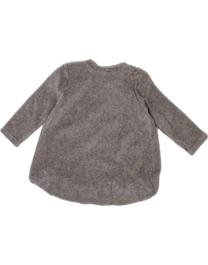GUESS Baby Girls Top Long Sleeve 18-24 Months Grey Vintage Guess and Second-Hand Guess from Messina Hembry 