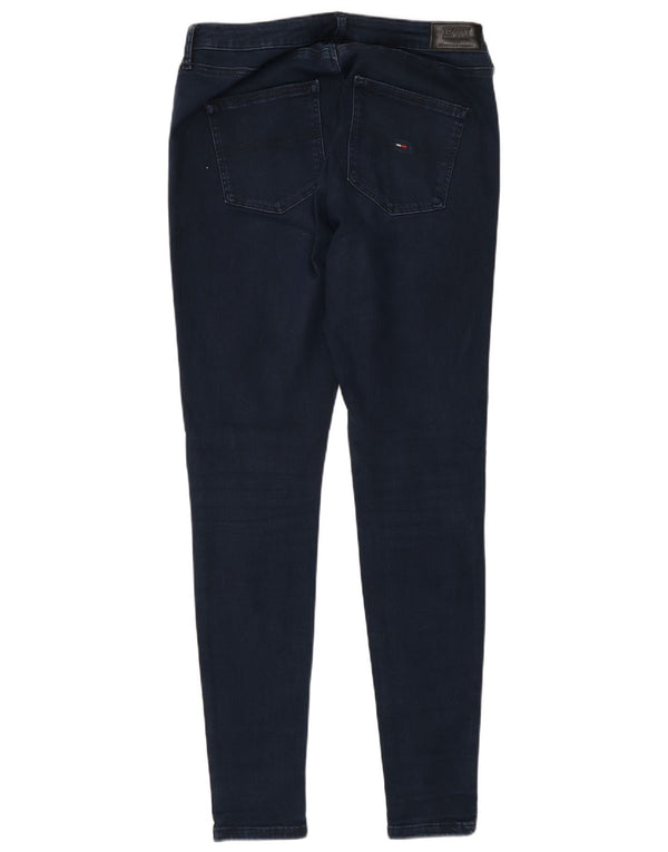 Tommy Hilfiger Dame Skinny Jeans W30 L32 Marineblå