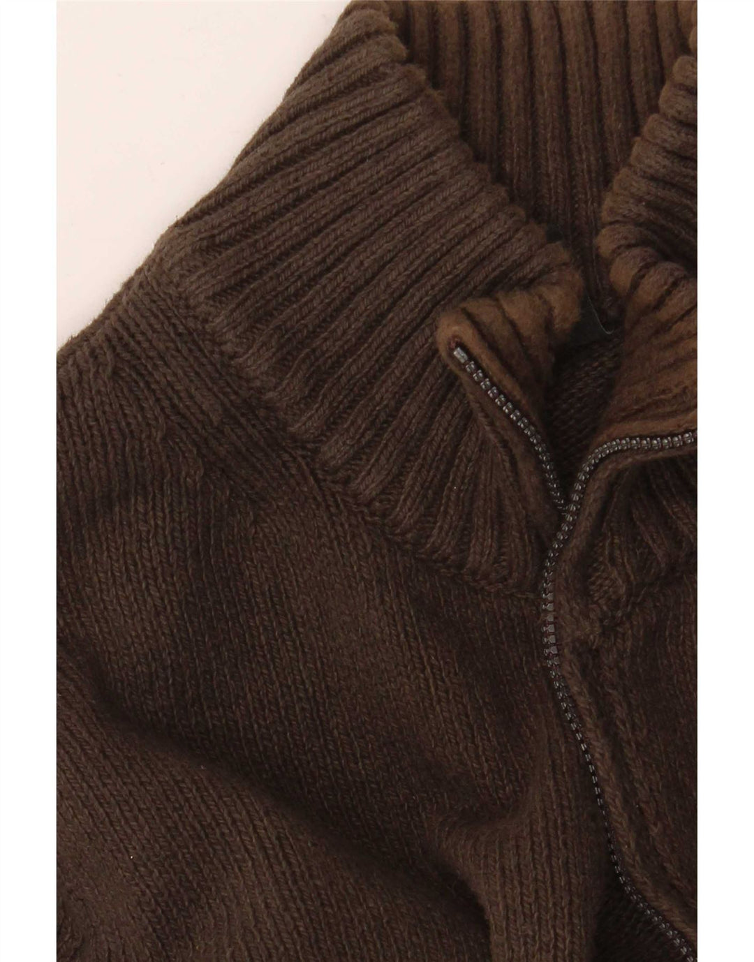 Murphy & Nye Herre Sailmakers Cardigan Sweater Lille Brun Bomuld