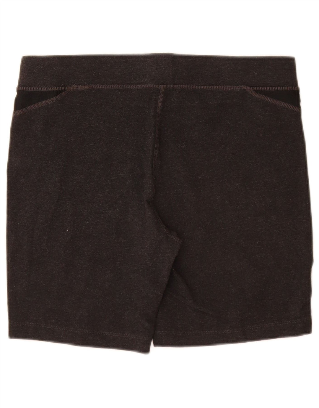 FILA Sportsshorts til kvinder UK 8 Small Grey Colourblock Bomuld