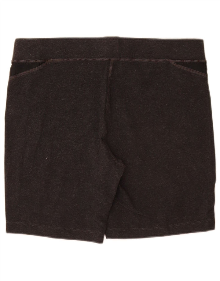 FILA Sportsshorts til kvinder UK 8 Small Grey Colourblock Bomuld