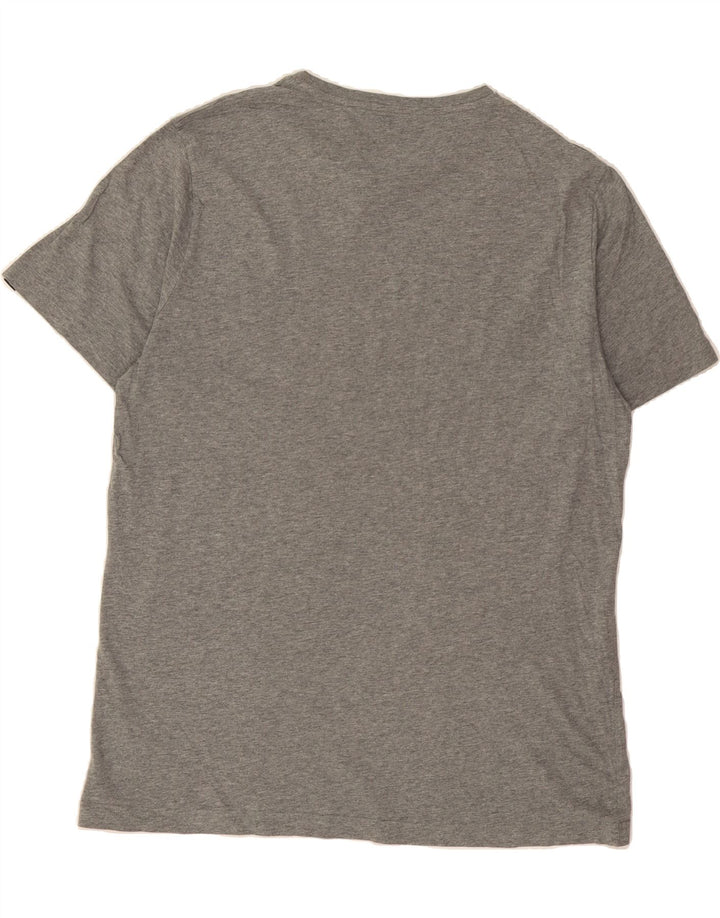 PUMA Mens Graphic T-Shirt Top XL Grey Cotton Vintage Puma and Second-Hand Puma from Messina Hembry 