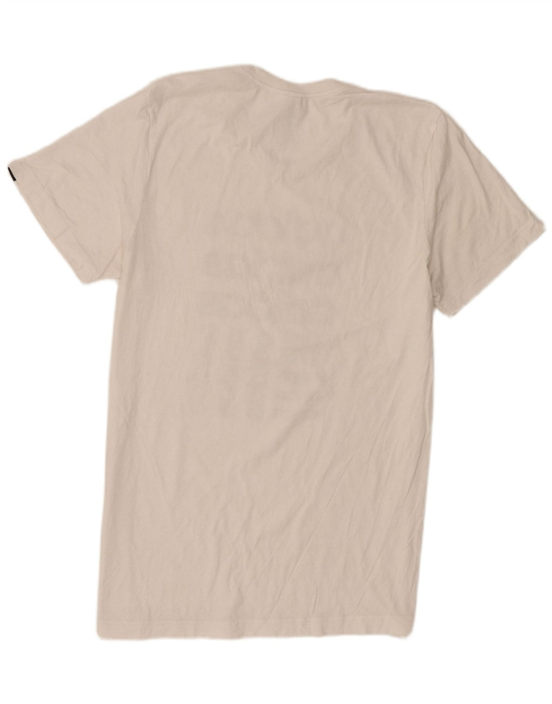 Adidas Grafisk T-shirt top til mænd Medium hvid bomuld