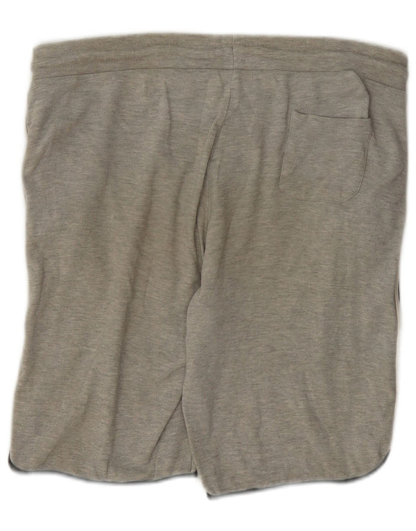 Fila Graphic Sports Shorts til kvinder UK 14 Large Grå Bomuld