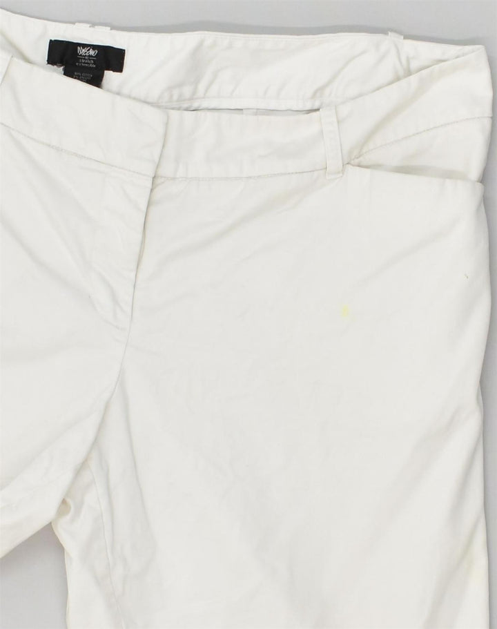 MOSSIMO Womens Casual Shorts US 18 2XL W40 Off White Cotton | Vintage Mossimo | Thrift | Second-Hand Mossimo | Used Clothing | Messina Hembry 