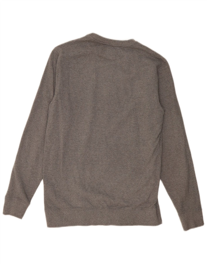 Vans Herre grafisk sweatshirt jumper lille grå flækket bomuld