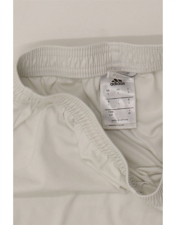 Adidas Herre Climalite Sportshorts Små hvide polyester