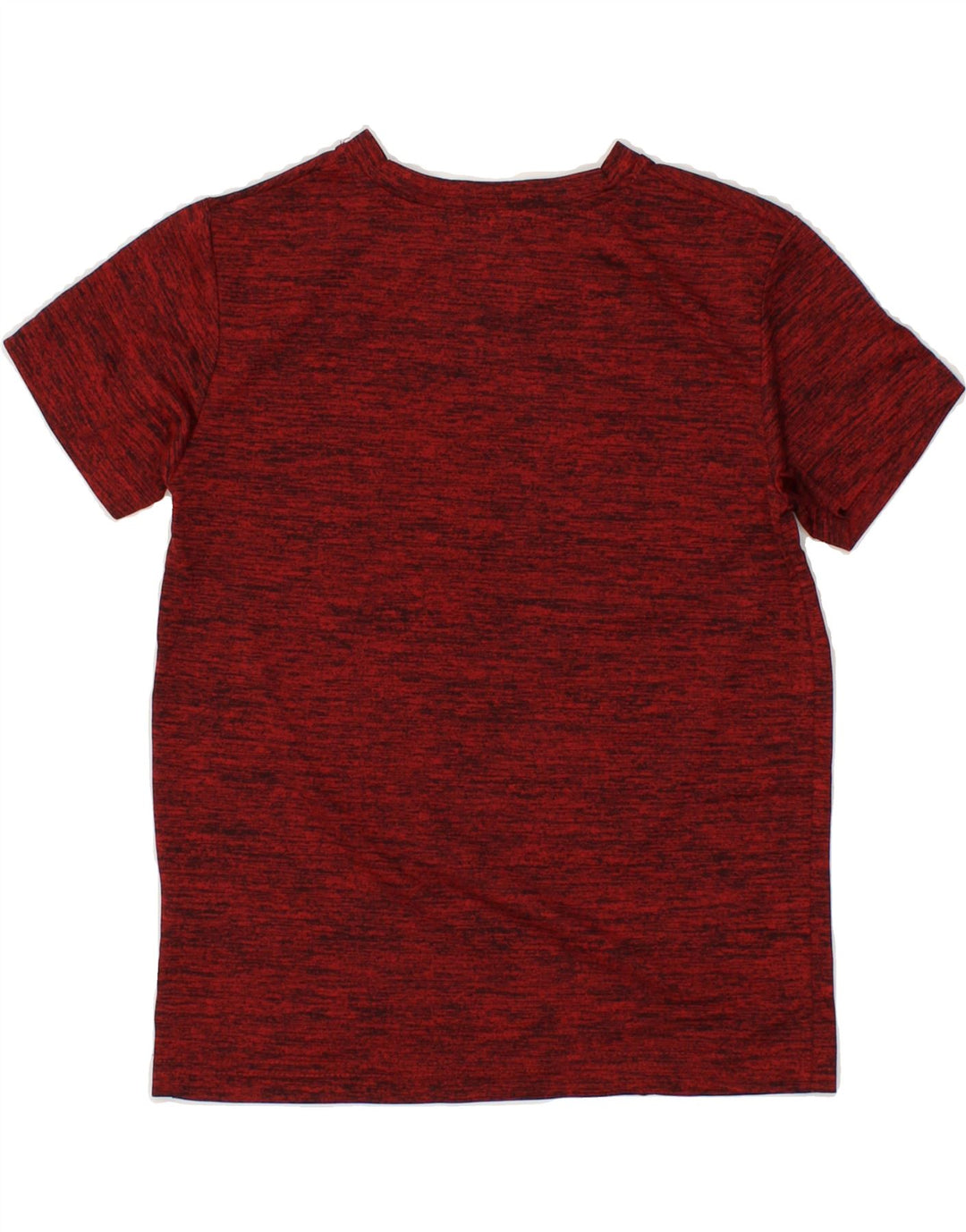 CHAMPION Boys Graphic T-Shirt Top 7-8 Years Burgundy Flecked Polyester Vintage Champion and Second-Hand Champion from Messina Hembry 