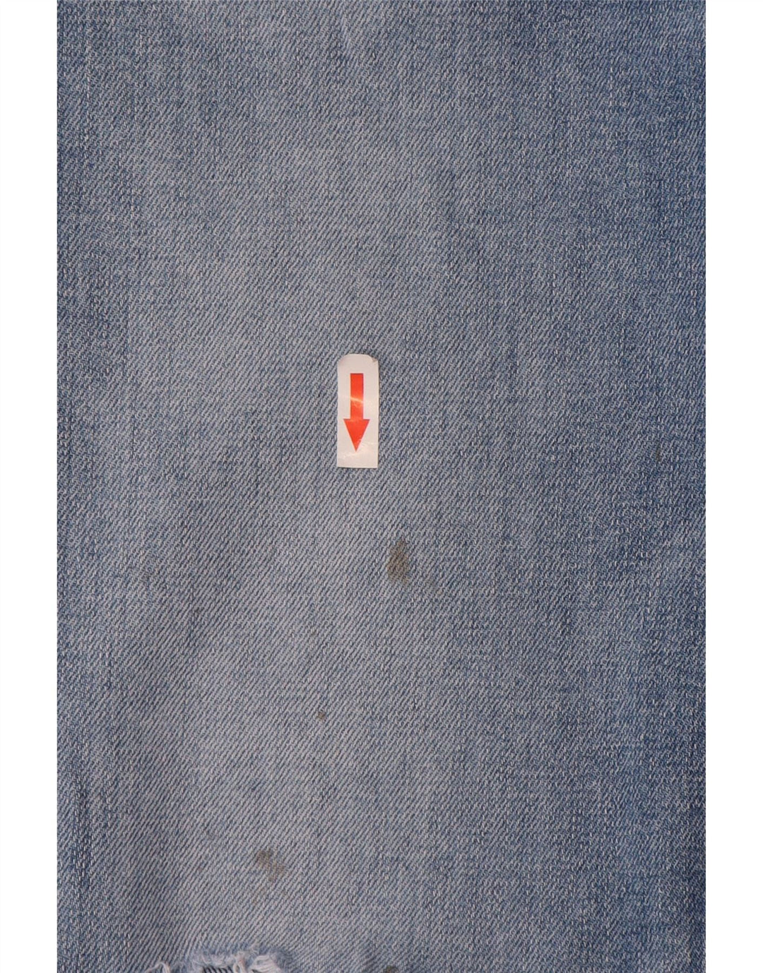 Hugo Boss Herre Distressed Slim Jeans W32 L32 Blå Bomuld