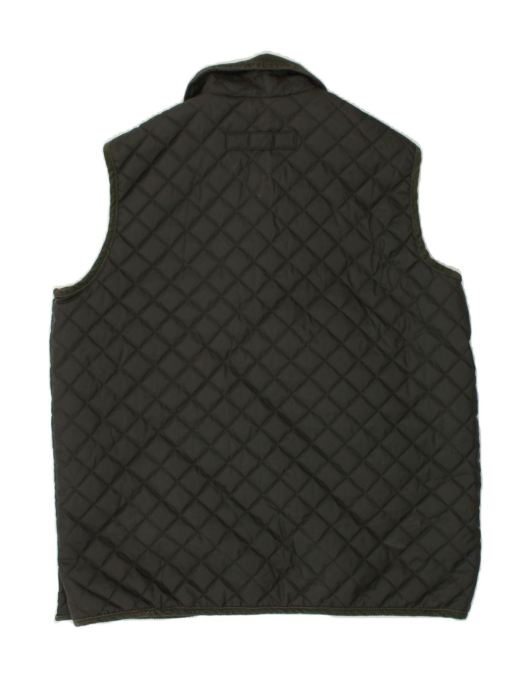 ST. BERNARD Womens Quilted Gilet US 14 XL Green Polyester Vintage St. Bernard and Second-Hand St. Bernard from Messina Hembry 