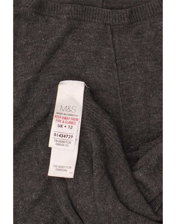 Marks & Spencer dametrøje med 3/4-ærmet bådhalstrøje UK 12 Medium Gre