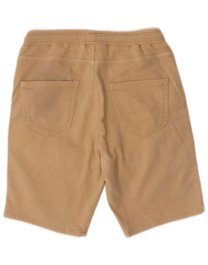 Zara Herre Cargo Shorts Medium W31 Beige