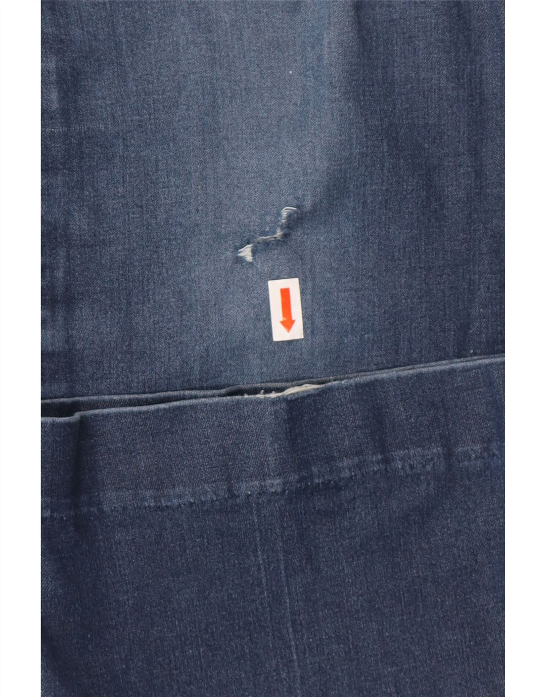 LEE Dame Platinum Label Straight Jeans US 6 Medium W30 L30 Blå Bomuld