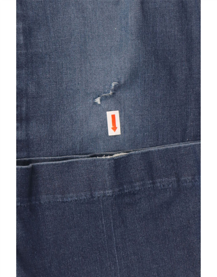 LEE Dame Platinum Label Straight Jeans US 6 Medium W30 L30 Blå Bomuld
