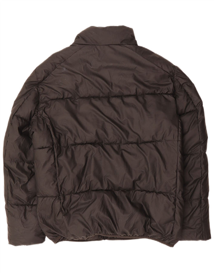 Zara Polstret Herrejakke UK 40 Stor Sort Polyester