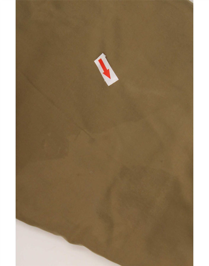 Henri Lloyd Herre Windbreaker Jacket UK 44 2XL Khaki Bomuld