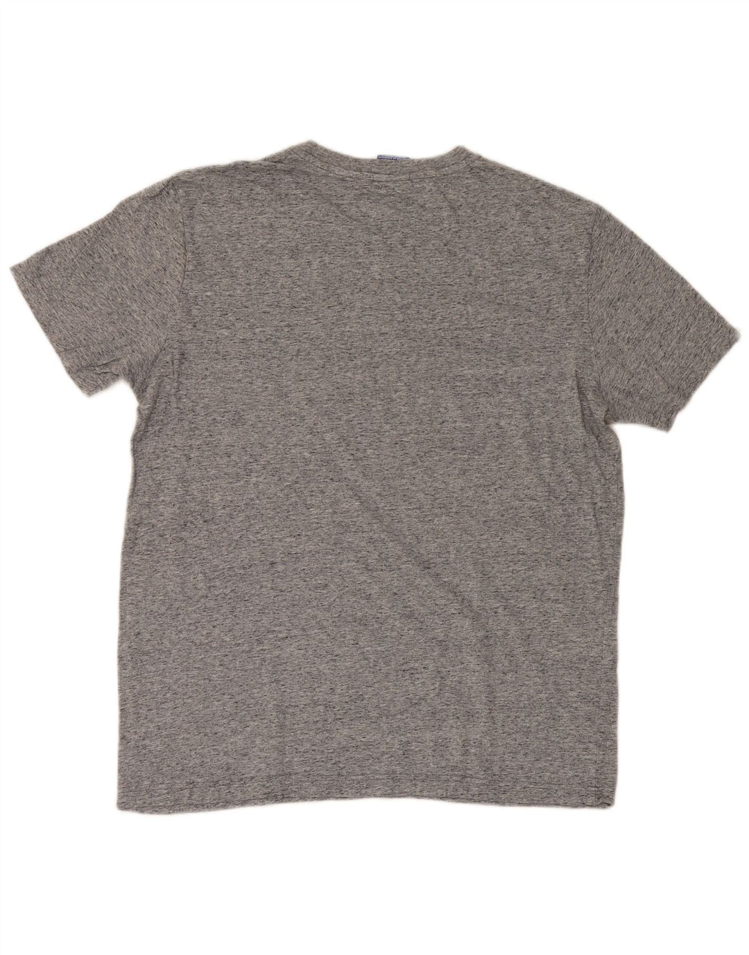 Champion Herre Grafisk T-Shirt Top Stor Grå Flecked