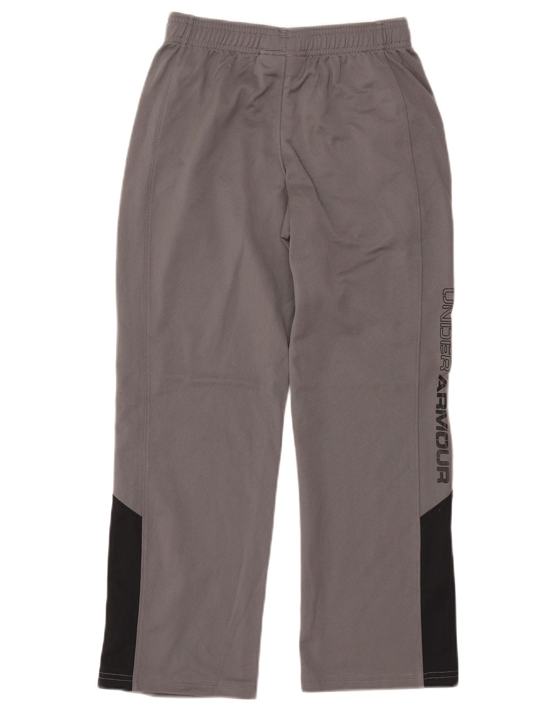 UNDER ARMOUR træningsbukser til piger 9-10 år mellemgrå farveblok
