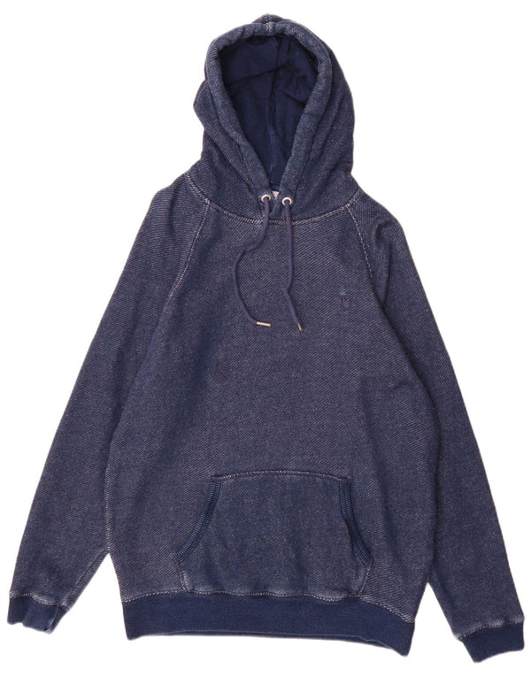 Jack Wills Hættetrøje til mænd XS Marineblå bomuld