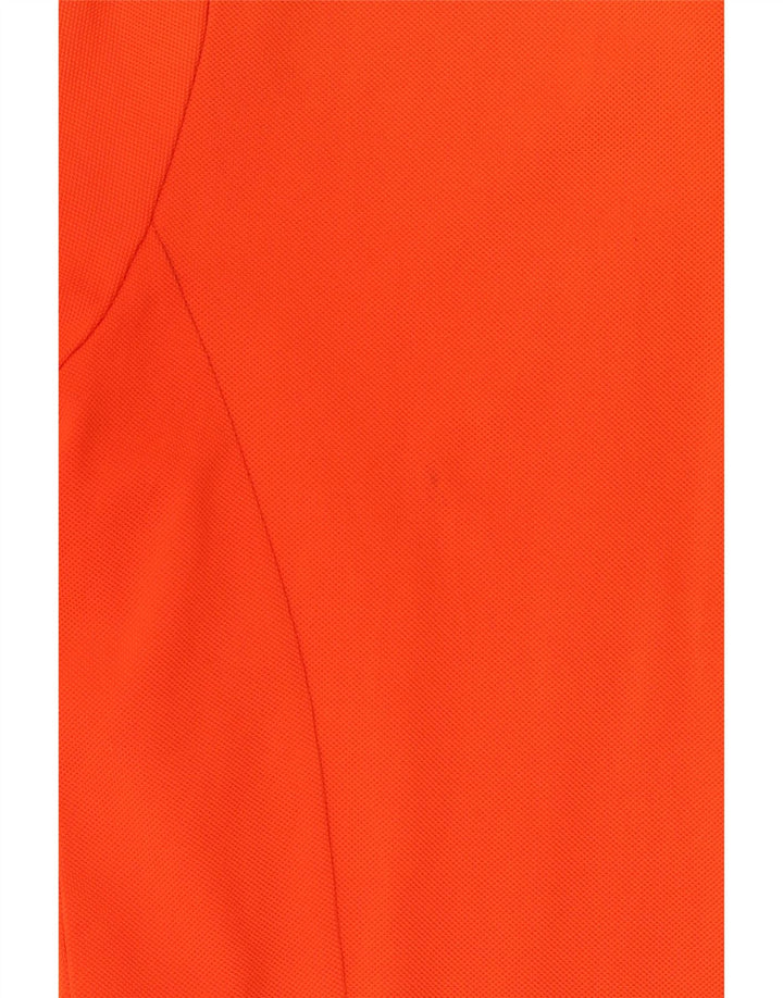 Chervo Dame Polo Dress IT 44 Medium Orange