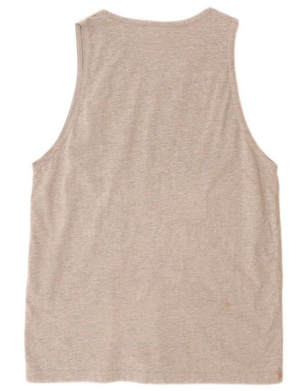 ASICS Piger Grafisk Vest Top 15-16 år XL Grå Flecked