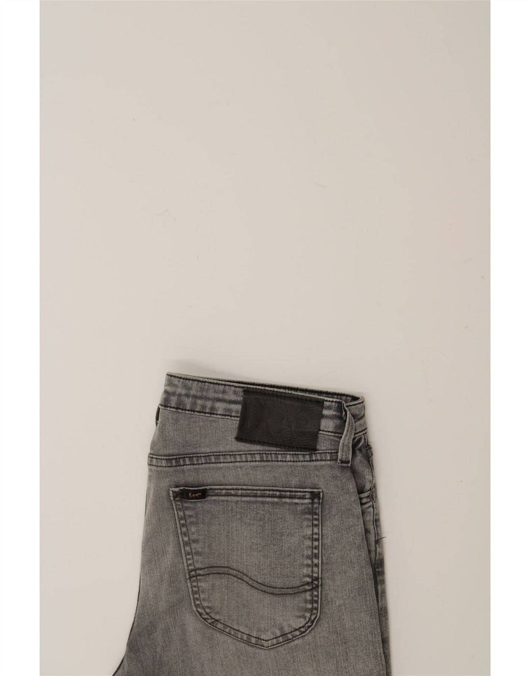 LEE Womens Skinny Jeans W32 L30 Grey Vintage Lee and Second-Hand Lee from Messina Hembry 