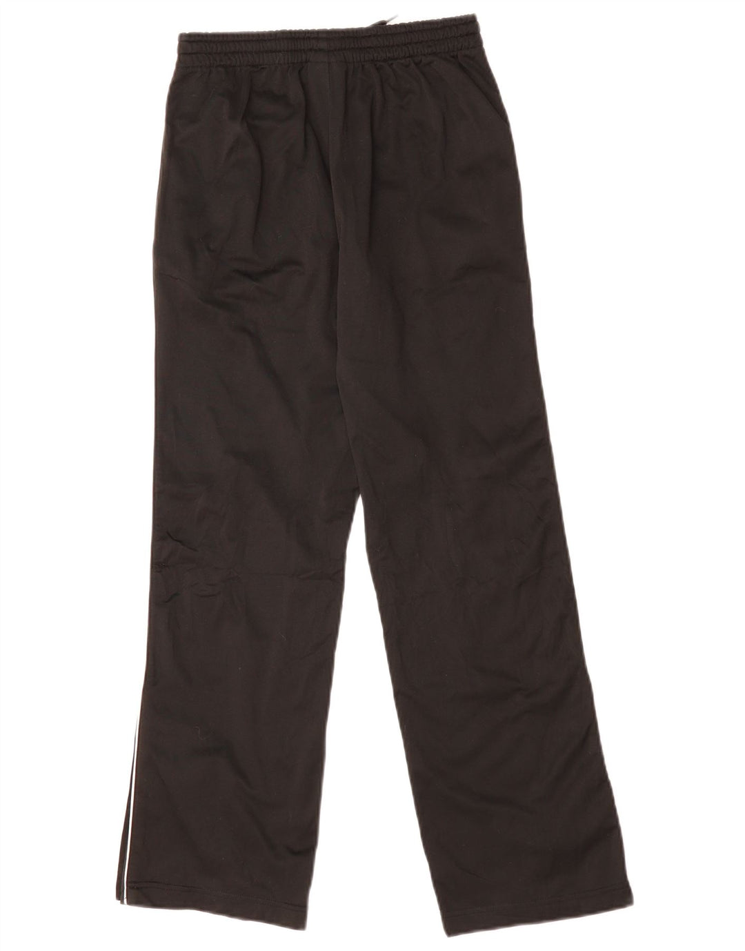 CHAMPION Boys Tracksuit Trousers 11-12 Years Large Black Polyester