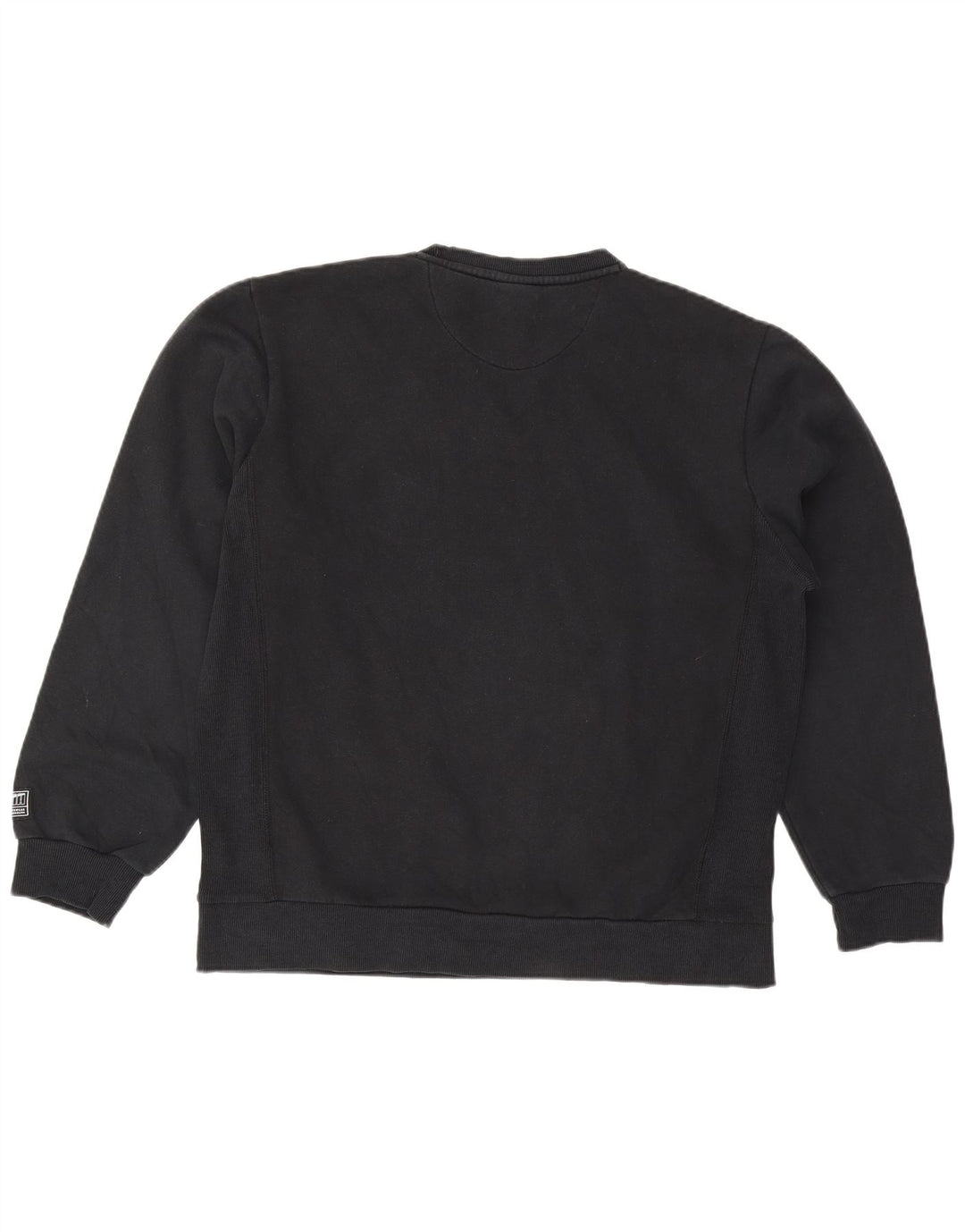 Puma Herre Grafisk Sweatshirt Jumper Stor Sort Bomuld