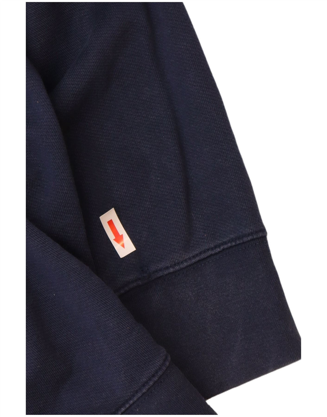 Levi's Grafisk hættetrøje til mænd, lille marineblå bomuld