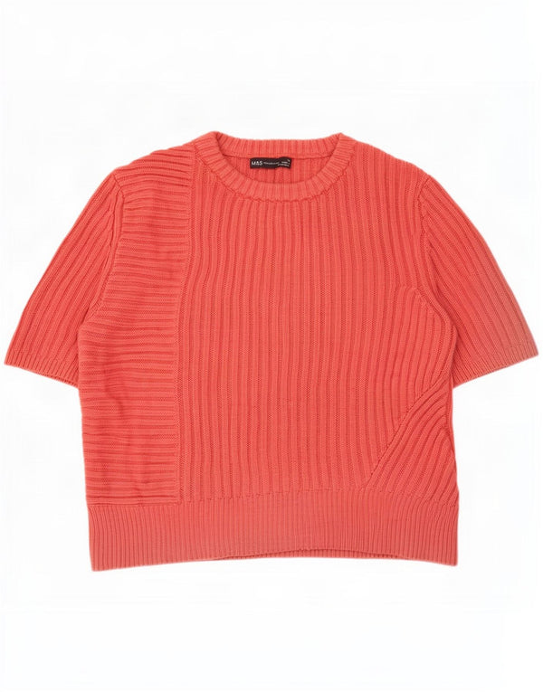 Marks & Spencer Dame sweater med rund hals DK 16 Large Pink