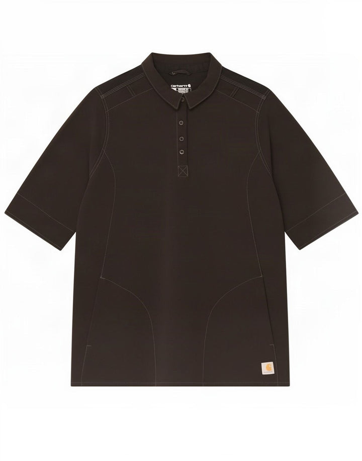 Carhartt Herre Modern Fit Kortærmet Pullover Shirt XL Sort Polyester