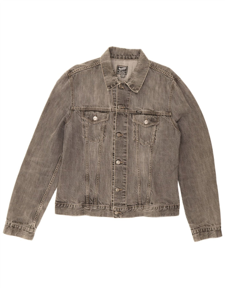 Gas Dame denimjakke UK 18 XL Grå