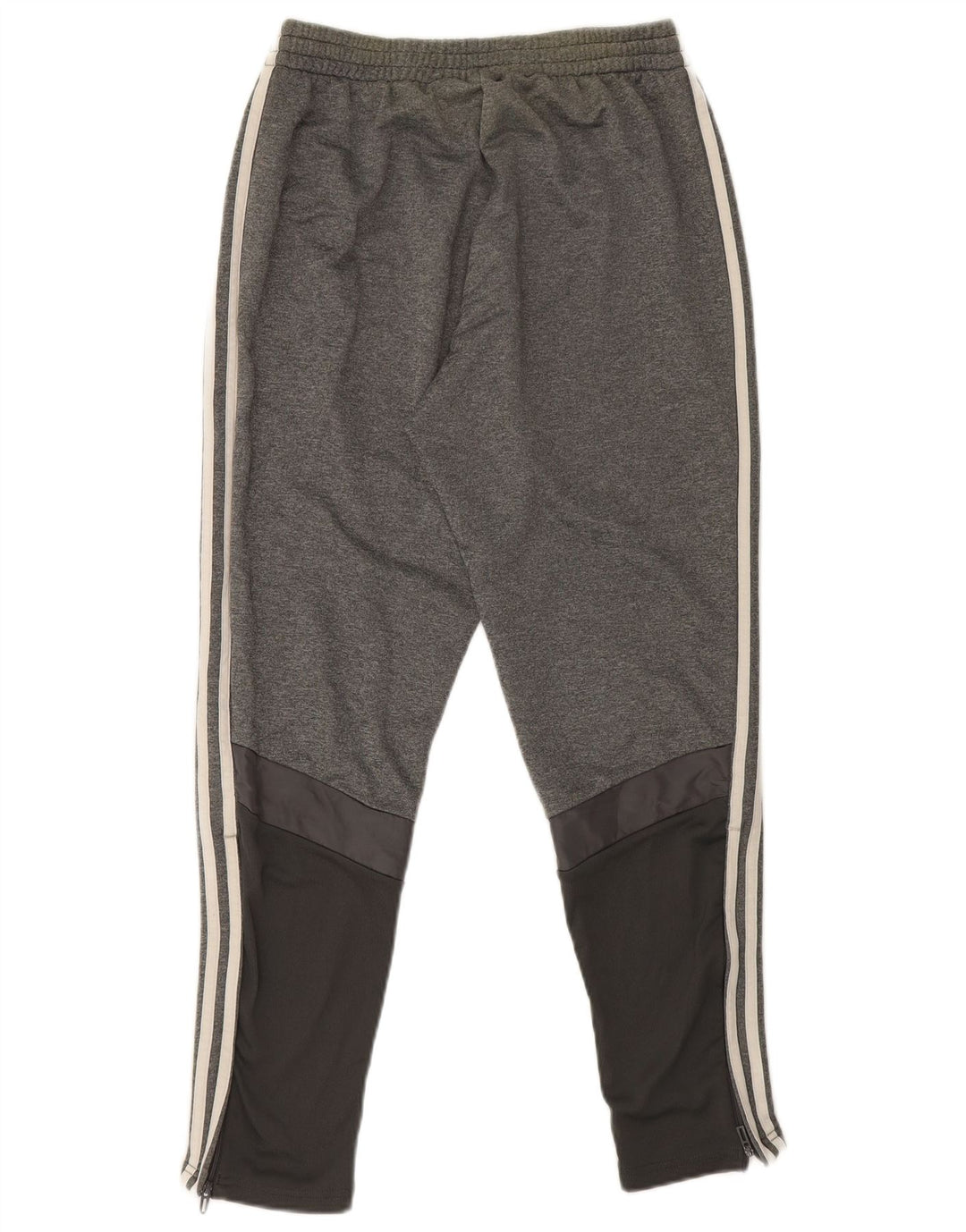 Adidas Træningsdragtsbukser til mænd mellemgrå polyester