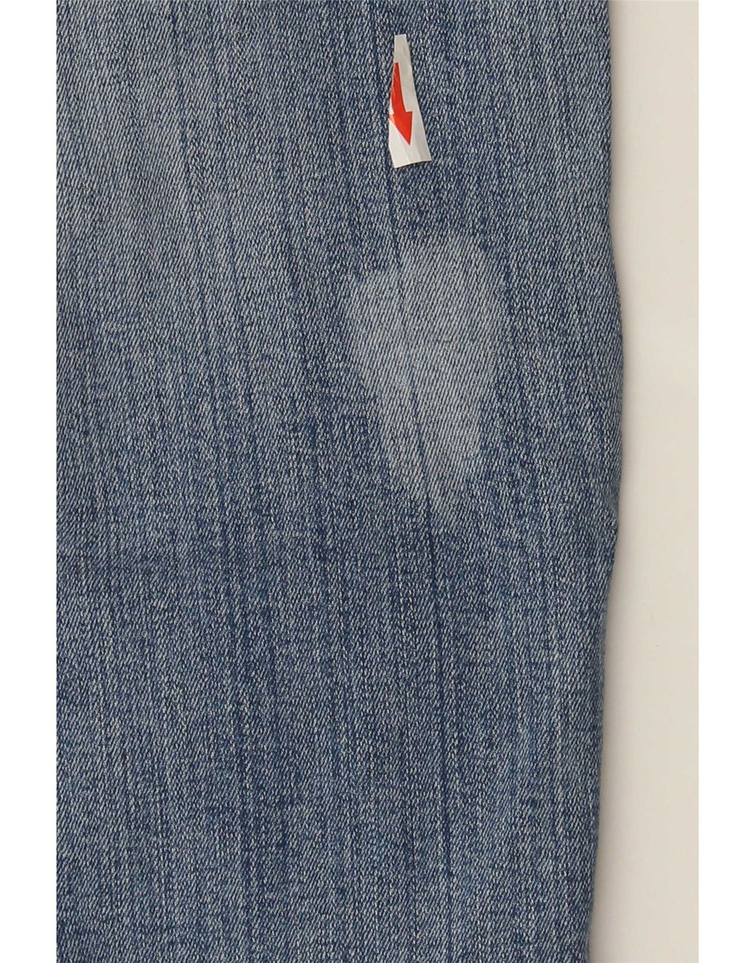 Levi's Men Distressed Slim Jeans W31 L29 Blå Bomuld