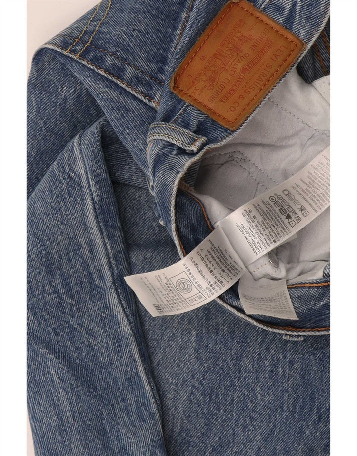 Levi's Straight Jeans til mænd W26 L30 blå bomuld