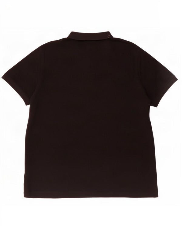 Kappa herre poloshirt 2XL sort bomuld