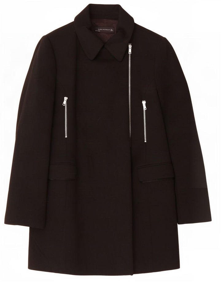 Zara Dame Overfrakke UK 14 Large Sort
