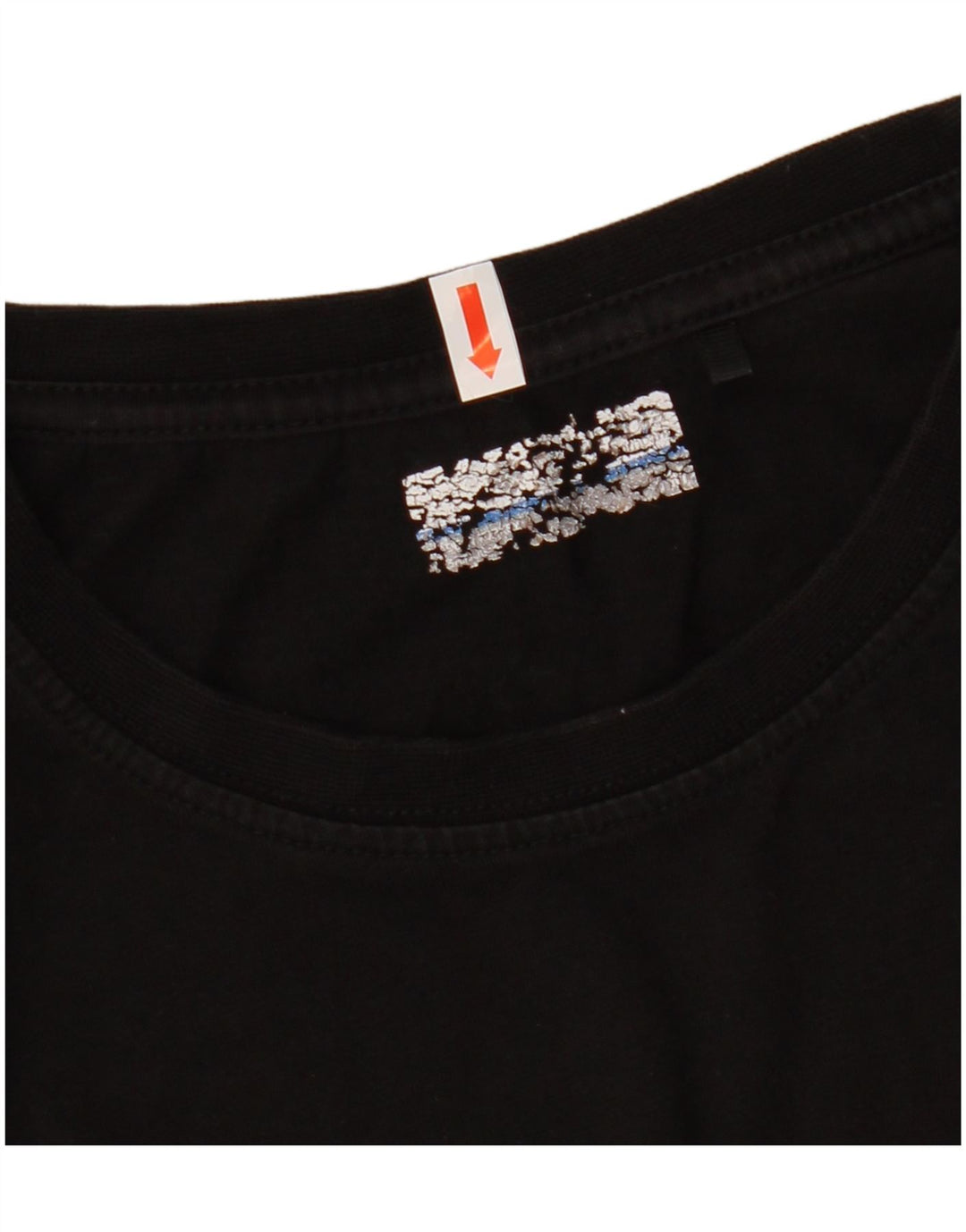 Columbia Herre grafisk T-shirt Top Medium Sort Bomuld